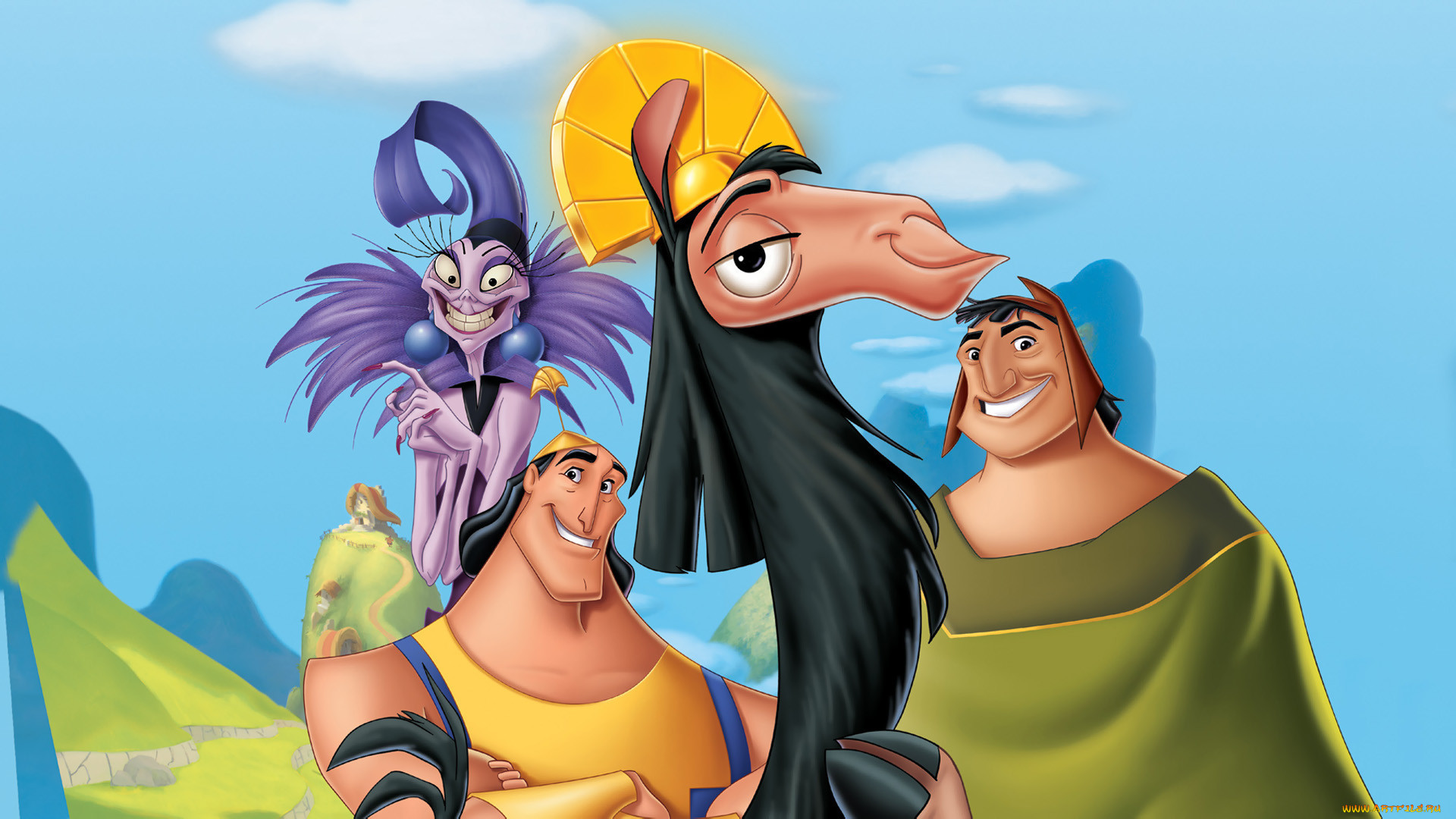 , the emperor`s,  new groove, 